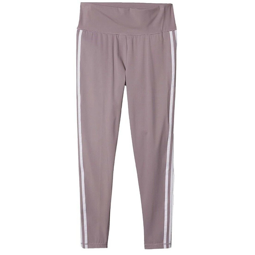 Adidas Believe This Legging Lavender Stripe 3x NWT